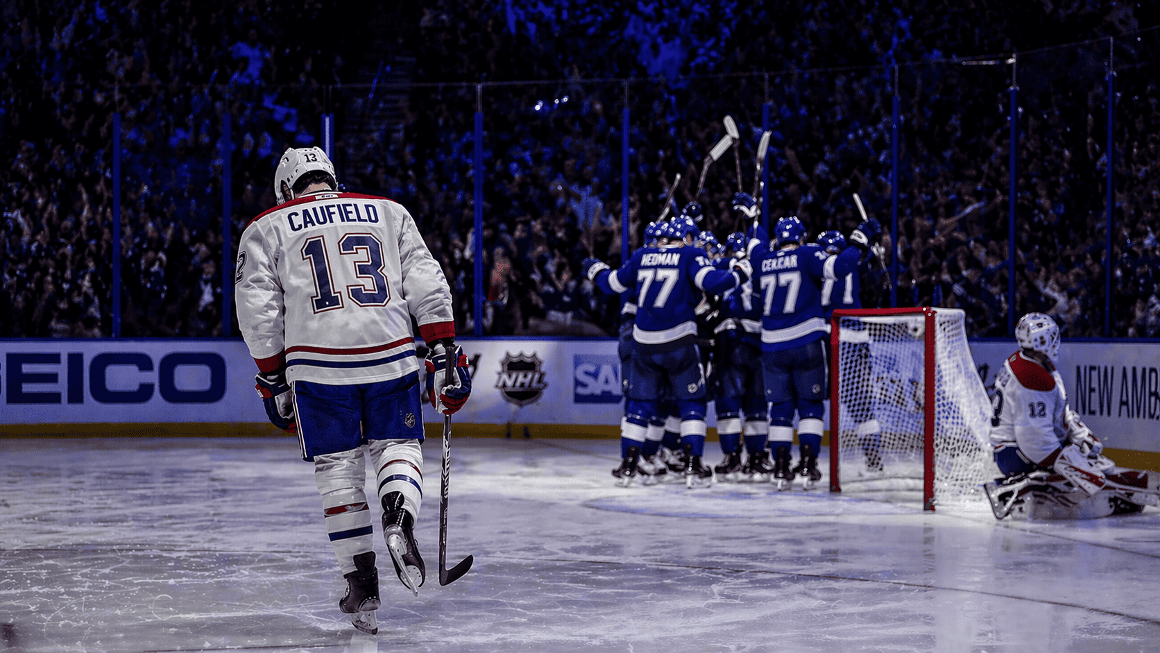 canadiens montreal tampa bay lightning playoffs