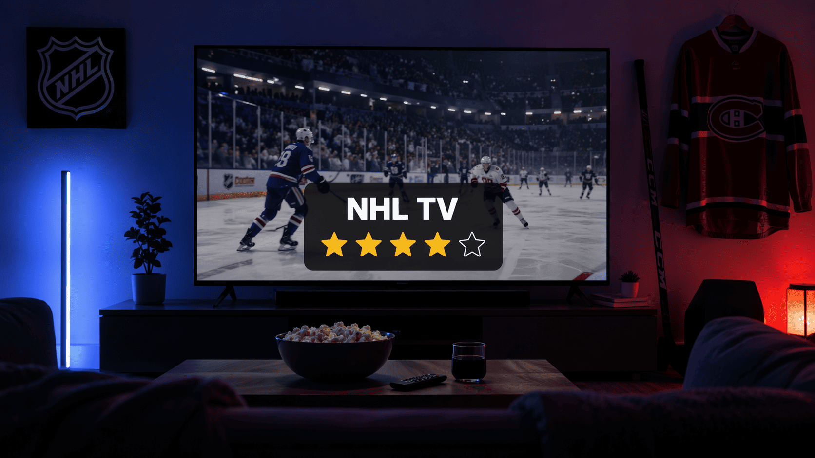 NHL TV avis