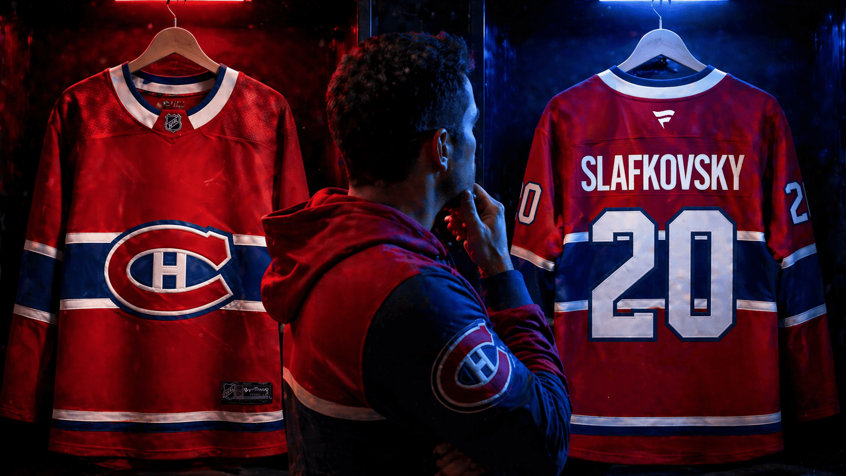 flocage maillot hockey